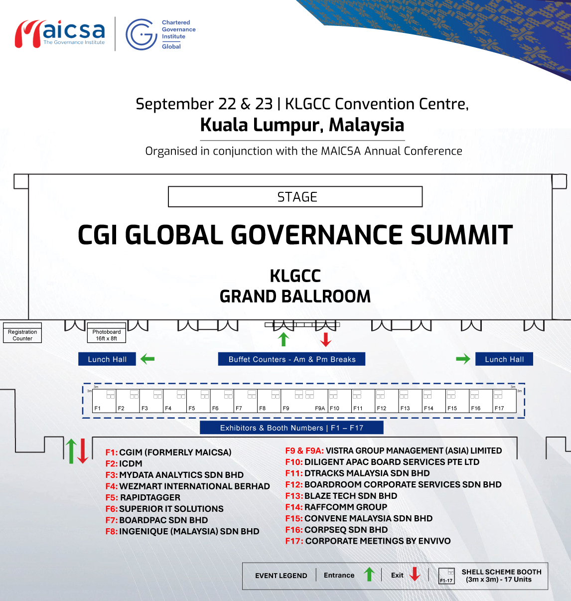 Exhibition Floor Plan